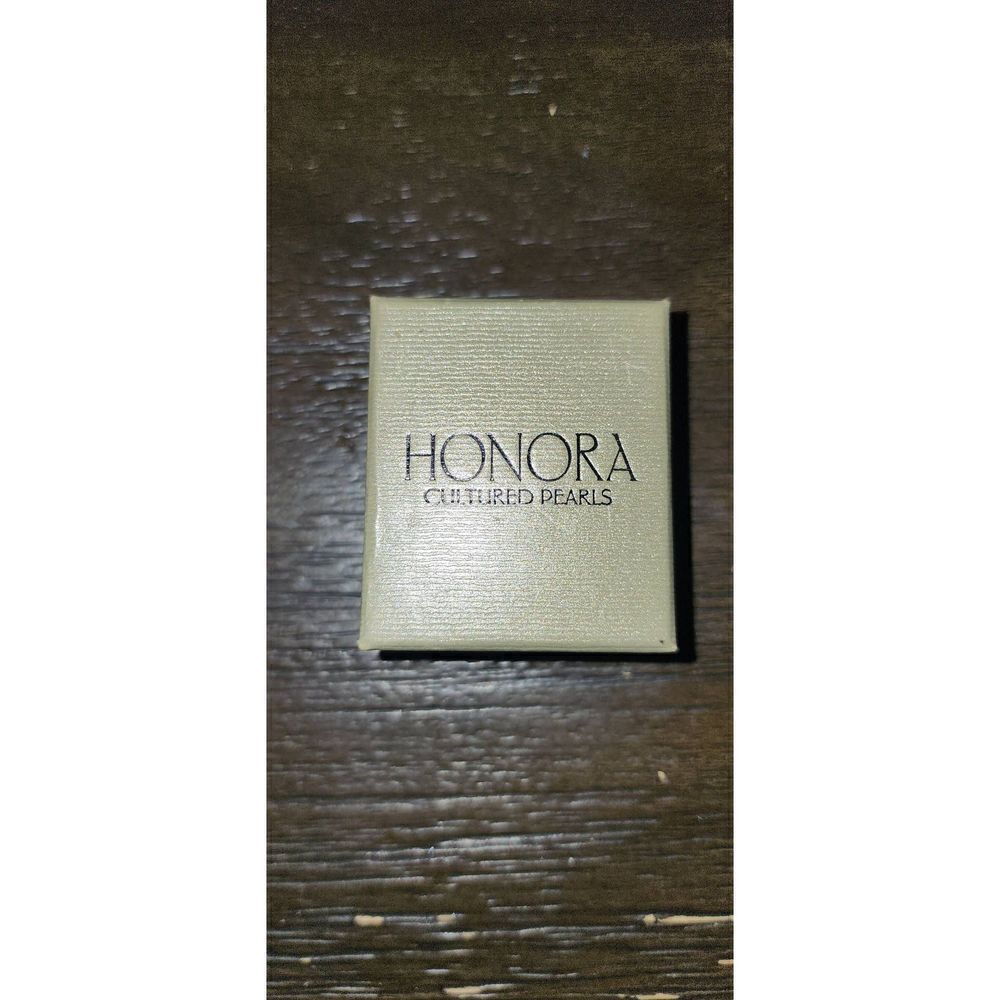 Honora Grey Cultured Pearl Earrings